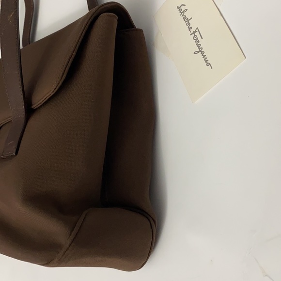 Authentic Salvatore Ferragamo Shoulder/Handbag - Picture 6 of 11